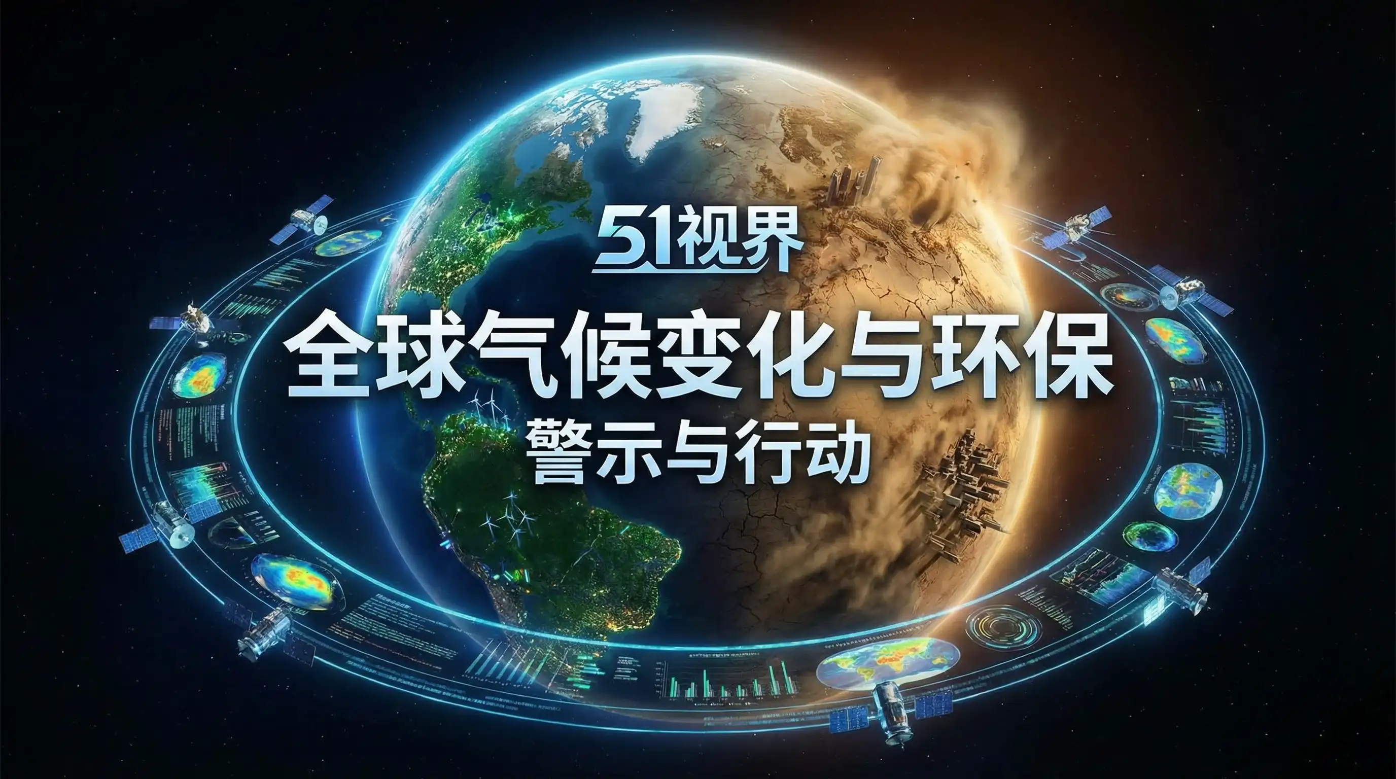 全球气候变化与环保专题 - 横空出世电影 环境关注